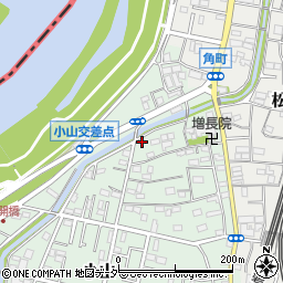 千葉県松戸市小山301-2周辺の地図