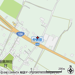 茨城県神栖市矢田部8068周辺の地図