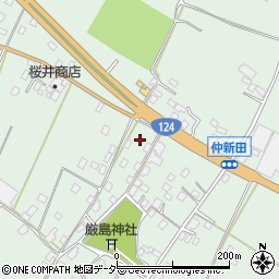 茨城県神栖市矢田部743周辺の地図