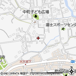埼玉県所沢市久米1823-29周辺の地図