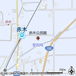 長野県伊那市西春近8608周辺の地図