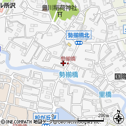 埼玉県所沢市久米1595-11周辺の地図