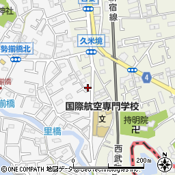 埼玉県所沢市久米359-15周辺の地図