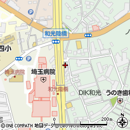植田産業株式会社周辺の地図