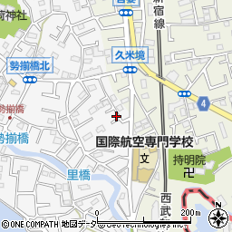 埼玉県所沢市久米359-29周辺の地図