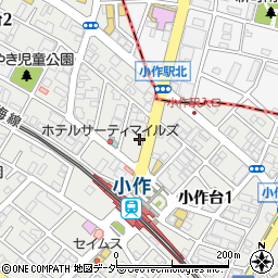 株式会社ケアサービスひかり周辺の地図