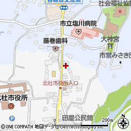 山梨県北杜市須玉町大豆生田620周辺の地図