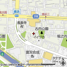 佐々木紙工株式会社周辺の地図