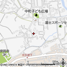 埼玉県所沢市久米1876-4周辺の地図