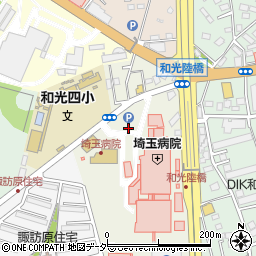 埼玉観光株式会社周辺の地図