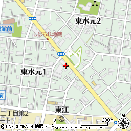 岩田金物店周辺の地図