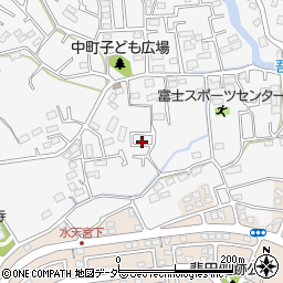 埼玉県所沢市久米1823-48周辺の地図