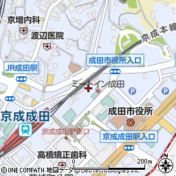 川本美容室周辺の地図