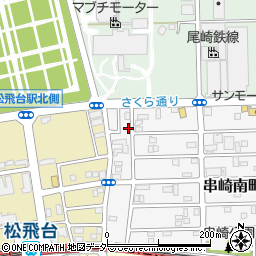 千葉県松戸市串崎南町10周辺の地図