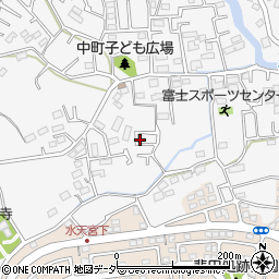 埼玉県所沢市久米1823-46周辺の地図