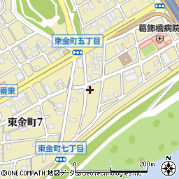 新井マンション周辺の地図