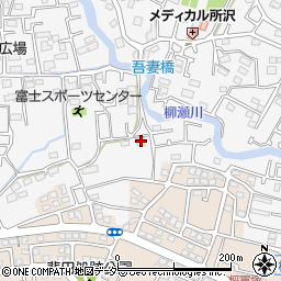 埼玉県所沢市久米1683周辺の地図