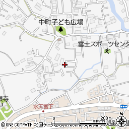 埼玉県所沢市久米1823-30周辺の地図