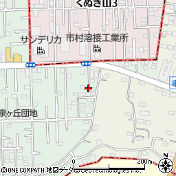 千葉県松戸市松飛台546周辺の地図