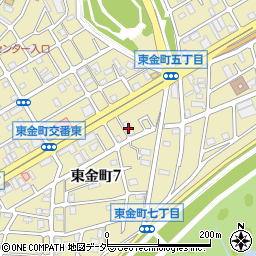富士車輌株式会社　東京営業所周辺の地図