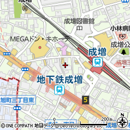 シティベア成増店周辺の地図