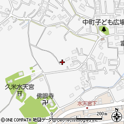 埼玉県所沢市久米1904周辺の地図
