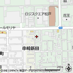 千葉県松戸市松飛台529-11周辺の地図