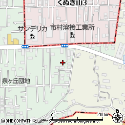 千葉県松戸市松飛台546-14周辺の地図