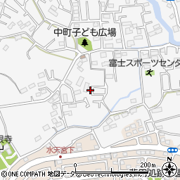 埼玉県所沢市久米1823-31周辺の地図