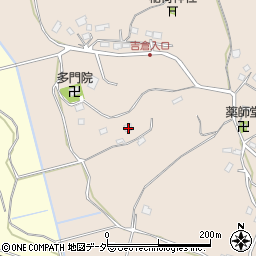 千葉県成田市吉倉408周辺の地図