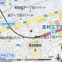 有限会社ニキ紙工周辺の地図