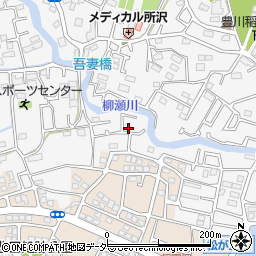 埼玉県所沢市久米1653-6周辺の地図