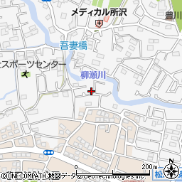 埼玉県所沢市久米1653-2周辺の地図