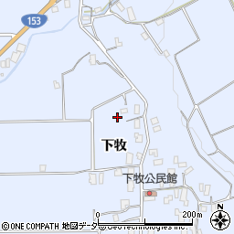 長野県伊那市西春近9285-3周辺の地図