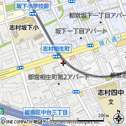 日本パーク・板橋志村パーキング周辺の地図