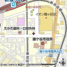 関東住宅株式会社周辺の地図