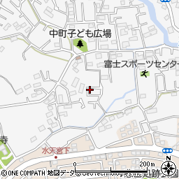埼玉県所沢市久米1823-58周辺の地図