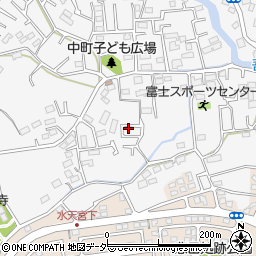 埼玉県所沢市久米1823-44周辺の地図