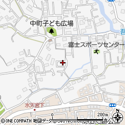 埼玉県所沢市久米1823-42周辺の地図
