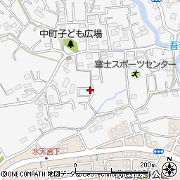 埼玉県所沢市久米1823-57周辺の地図