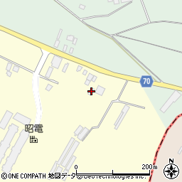千葉県香取市桐谷835周辺の地図