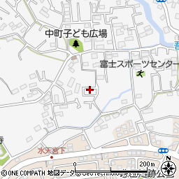 埼玉県所沢市久米1823-43周辺の地図