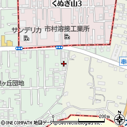千葉県松戸市松飛台547周辺の地図