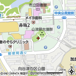 千葉県成田市赤坂2丁目周辺の地図