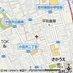 柳沢管楽器株式会社周辺の地図