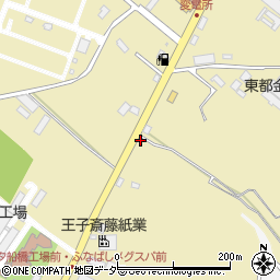 千葉県船橋市小野田町1523周辺の地図