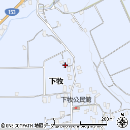 長野県伊那市西春近9285-2周辺の地図
