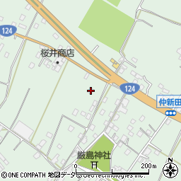茨城県神栖市矢田部744周辺の地図