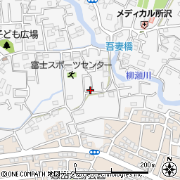 埼玉県所沢市久米1688-11周辺の地図