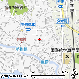 埼玉県所沢市久米323-2周辺の地図